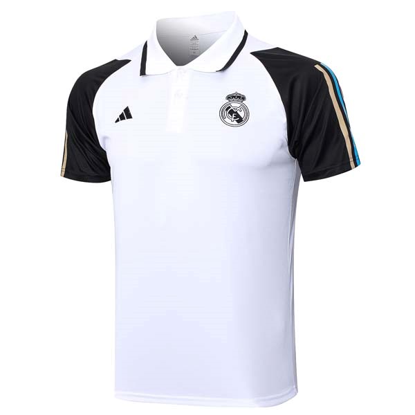 Polo Real Madrid 2023-24 Blanco